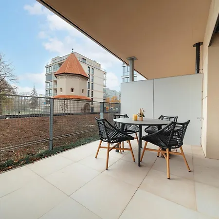 Appartement Rotunda Residence -With Terrace Close To Prague Castle *