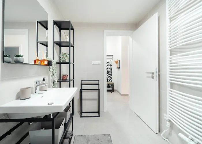 Apartment Rotunda - With Free Weekend Parking Prag
